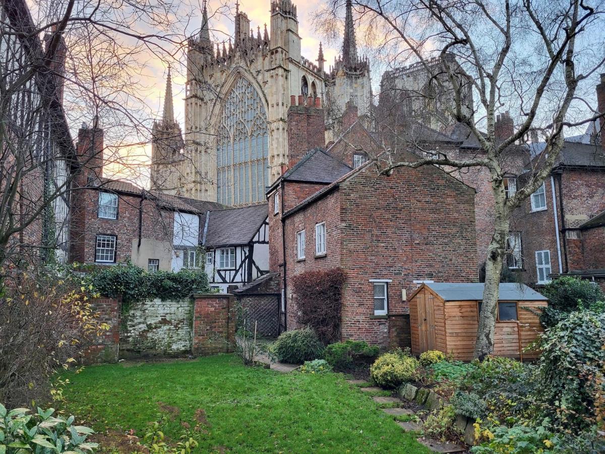 York Minster Garden Διαμέρισμα Εξωτερικό φωτογραφία