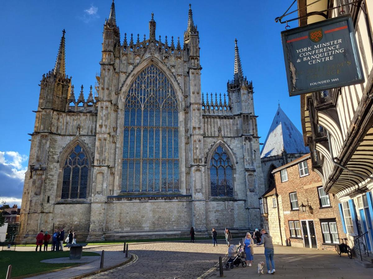 York Minster Garden Διαμέρισμα Εξωτερικό φωτογραφία
