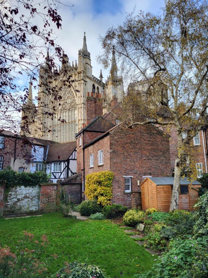 York Minster Garden Διαμέρισμα Εξωτερικό φωτογραφία